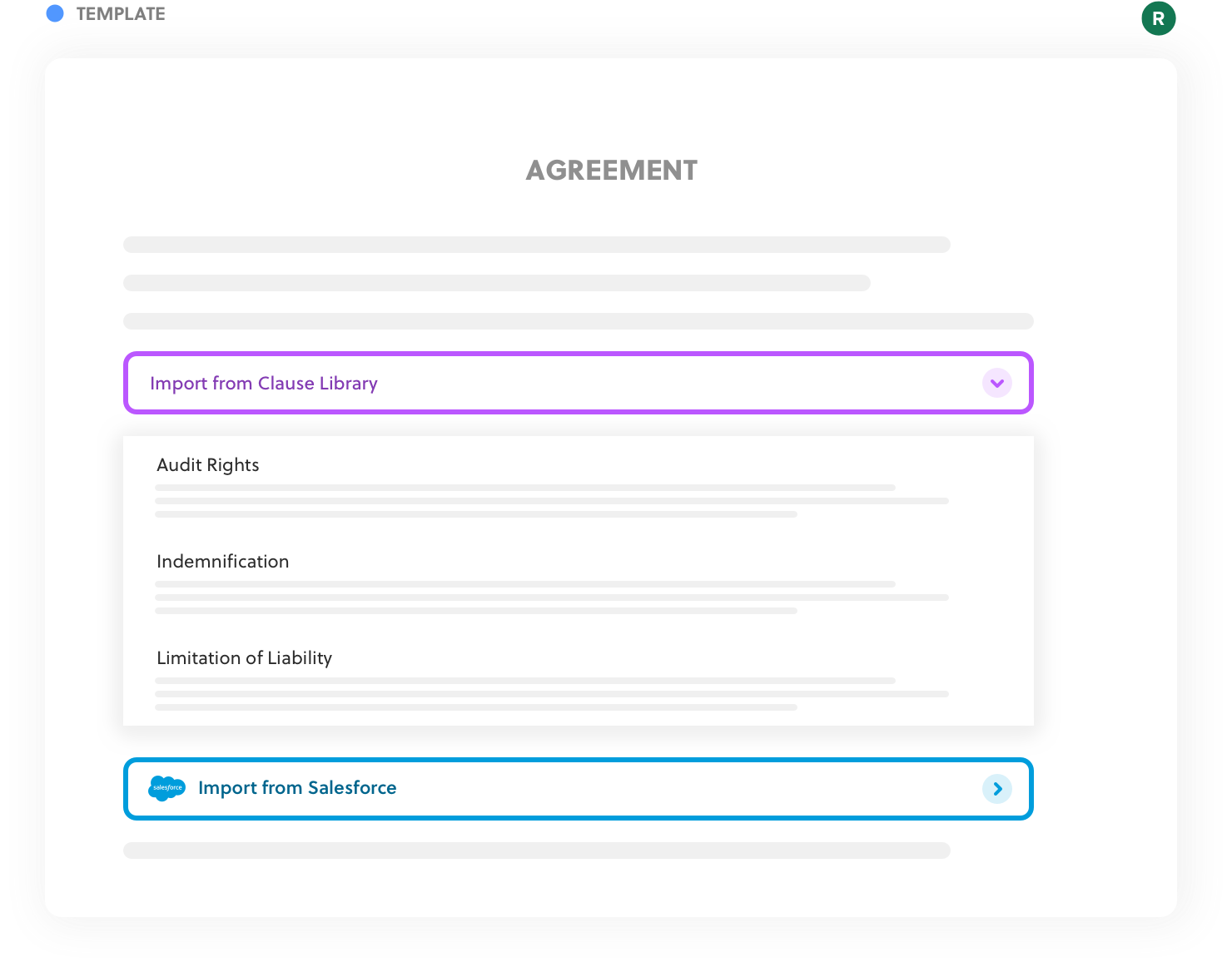 Create, collaborate, sign and manage all your contracts in one platform.