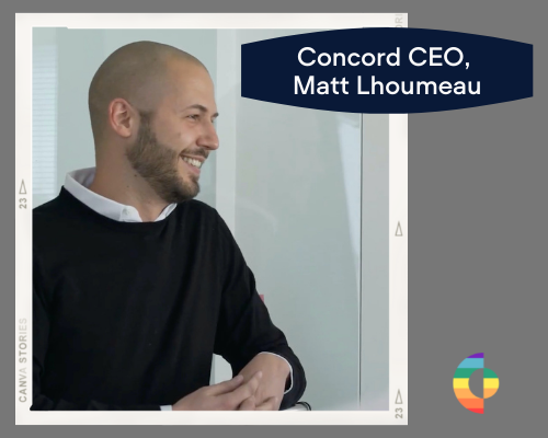 Concord CEO Matt Lhoumeau did an interview for this article on Inclusion and Diversity during Pride Month 2021.