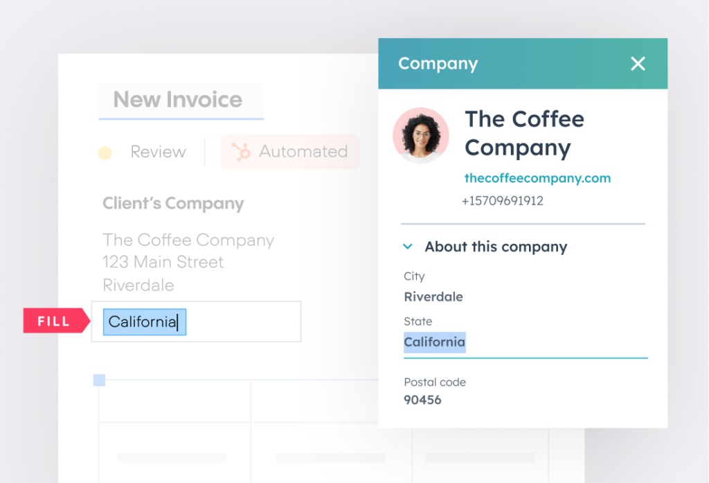 Concord HubSpot integration change syncing
