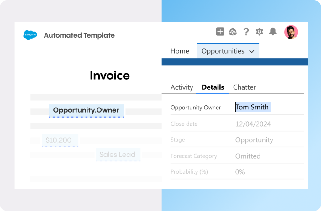 Salesforce integration with Concord