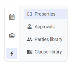 Custom Document Properties in Concord, Step 1