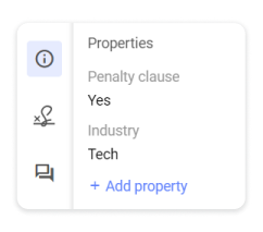 Custom Document Properties in Concord, Step 2