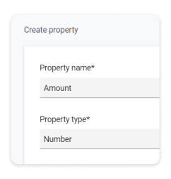 Custom Document Properties in Concord, Step 3